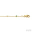 Alternate Gemstone & Diamond Station Chain Bracelet
