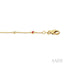Alternate Gemstone & Diamond Station Chain Bracelet