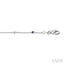Alternate Gemstone & Diamond Station Chain Bracelet