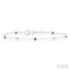 Alternate Gemstone & Diamond Station Chain Bracelet