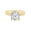 Round Diamond Solitaire Engagement Ring