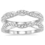 Twist Diamond Ring Enhancer