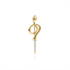 Diamond Snake Pin