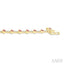 Clover Gemstone & Diamond Bracelet