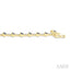 Clover Gemstone & Diamond Bracelet