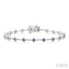 Bead Bijoux Clover Gemstone & Diamond Bracelet