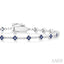 Bead Bijoux Clover Gemstone & Diamond Bracelet