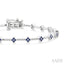 Bead Bijoux Clover Gemstone & Diamond Bracelet