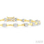 Lovebright Diamond Fashion Bamboo Bracelet