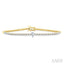 Pear Shape Diamond Tennis Bracelet