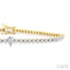 Pear Shape Diamond Tennis Bracelet