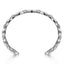 Bujukan Sterling Silver Bangle Bracelet