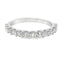 Shared Prong Anniversary Ring