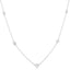 Diamond Station Necklace