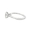 Miosogno Round Diamond Engagement Ring