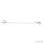 Pearl & Petite Halo Diamond Fashion Chain Bracelet