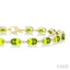 Oval Shape Gemstone & Diamond Bracelet