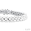 Pearl & Diamond Fashion Bracelet