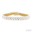 Pearl & Diamond Fashion Bracelet