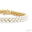 Pearl & Diamond Fashion Bracelet