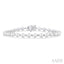 Pearl & Diamond Tennis Bracelet