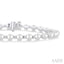 Pearl & Diamond Tennis Bracelet