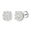 Lovebright Diamond Stud Earrings