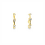 Diamond Huggie Earrings