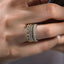 Bujukan Diamond Stackable Fashion Ring