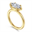 Marquise Diamond East-West Solitaire Engagement Ring