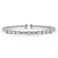 Bujukan Diamond Bangle Bracelet