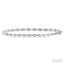 Marquise Shape Stackable Diamond Bangle