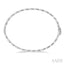 Marquise Shape Stackable Diamond Bangle