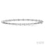 Marquise Shape Stackable Diamond Bangle