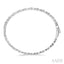 Marquise Shape Stackable Diamond Bangle