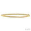 Marquise Shape Stackable Diamond Bangle