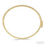 Marquise Shape Stackable Diamond Bangle