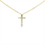 Diamond Cross Necklace
