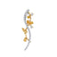 Natural Colored Diamond Pendant