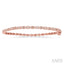 Stackable Baguette Diamond Bangle