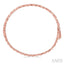 Stackable Baguette Diamond Bangle