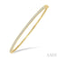 Stackable Diamond Bangle