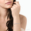Halo Diamond Fashion Bangle