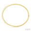 Flush Bezel Set Diamond Fashion Bangle