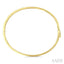 Mixed Shape Bezel Set Diamond Fashion Bangle