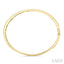 Flush Set Diamond Fashion Bangle