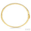 Pave-Set Diamond Fashion Bangle