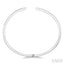Claw Cuff Diamond Open Bangle