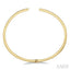 Claw Cuff Diamond Open Bangle