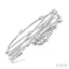 Mixed Shape Diamond Fashion Bangle